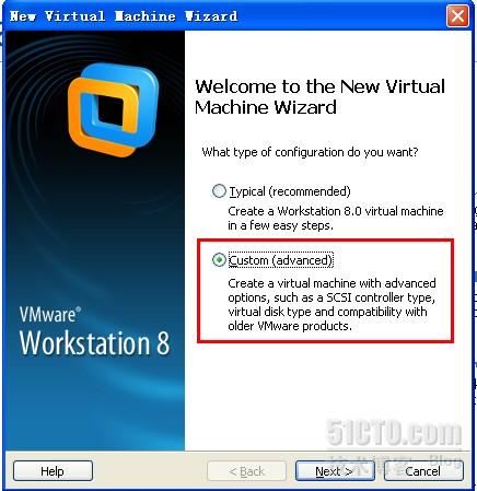 VMware Workstation 8安装CentOS 6.2字符界面_安装_02