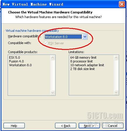 VMware Workstation 8安装CentOS 6.2字符界面_linux_03