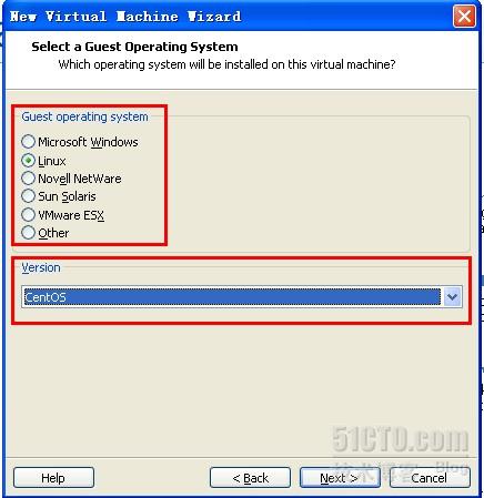 VMware Workstation 8安装CentOS 6.2字符界面_虚拟机_05
