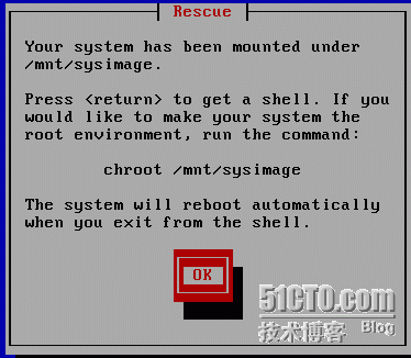 Linux 常见的trouble shooting故障排错_MBR故障_07