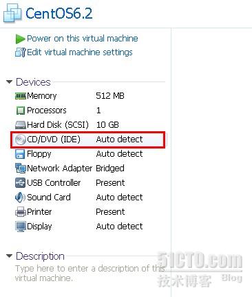 VMware Workstation 8安装CentOS 6.2字符界面_虚拟机_18