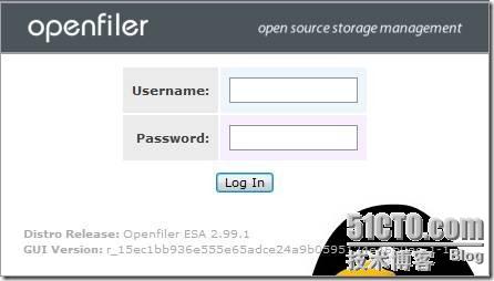 Openfiler2.99图文教程1--搭建ISCSI网络存储_教程_09