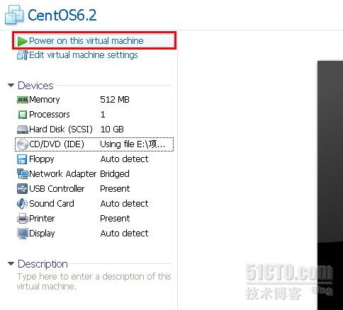 VMware Workstation 8安装CentOS 6.2字符界面_安装_21