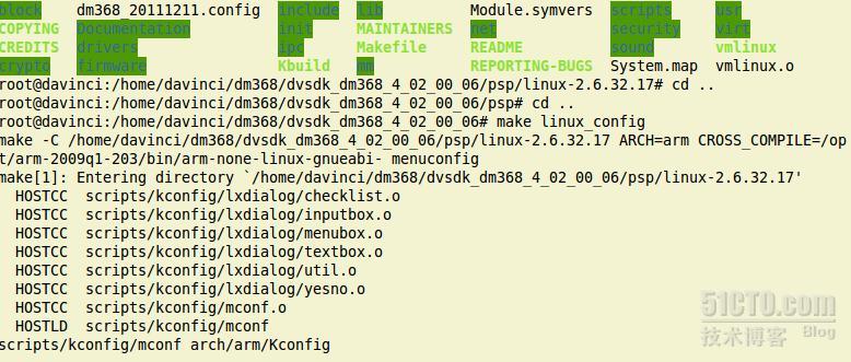 DAVINCI DM365-DM368开发攻略——linux-2.6.32的移植_休闲_04