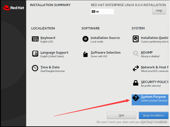 【红帽Linux入门指南】第一期：红帽 RHEL 8.0 操作系统安装步骤详解_Linux_36