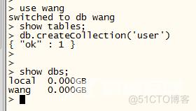 mongodb基本操作命令及数据类型（一）_javascript_02