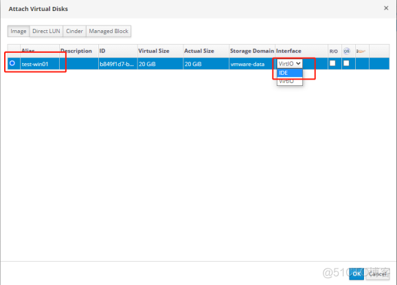 Migrate VMware to OLVM_olvm_15