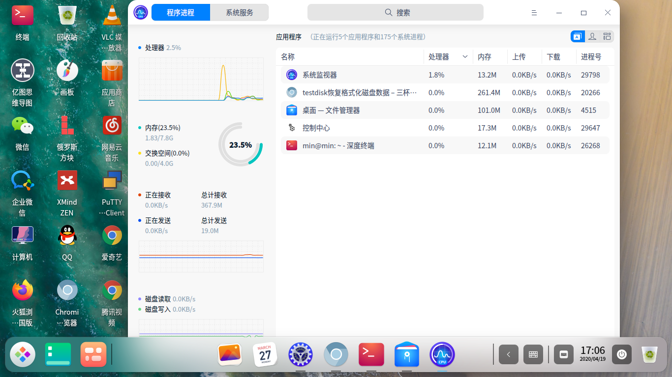 testdisk恢复格式化数据