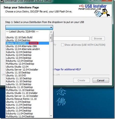 制作U盘启动LINUX安装（Ubuntu12.04）_blank_02