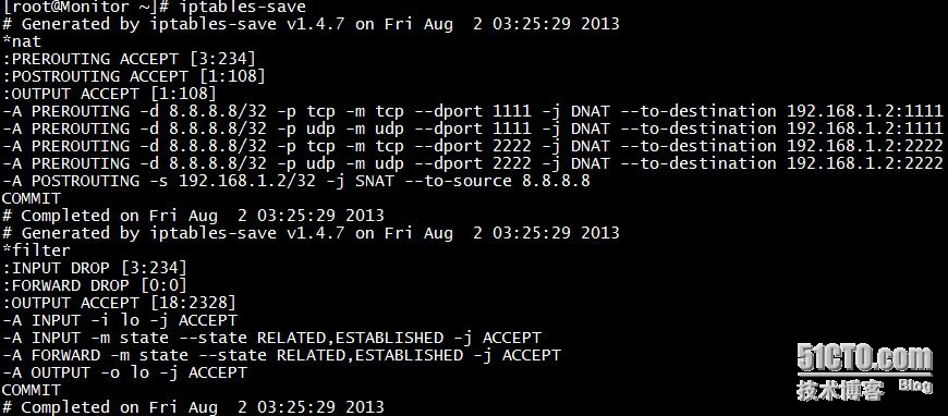 Linux下使用DNAT、网卡故障一例_iptables_03