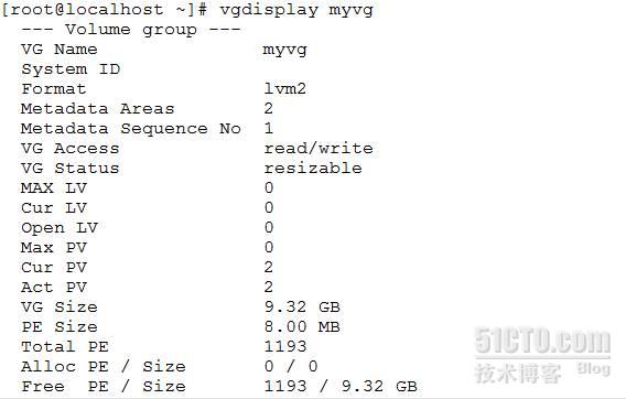 LVM的综合性介绍及实现_linux_11