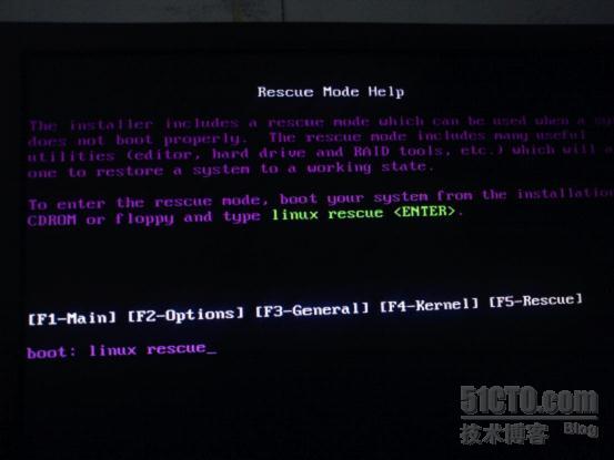 Linux救援模式实战_救援模式_02