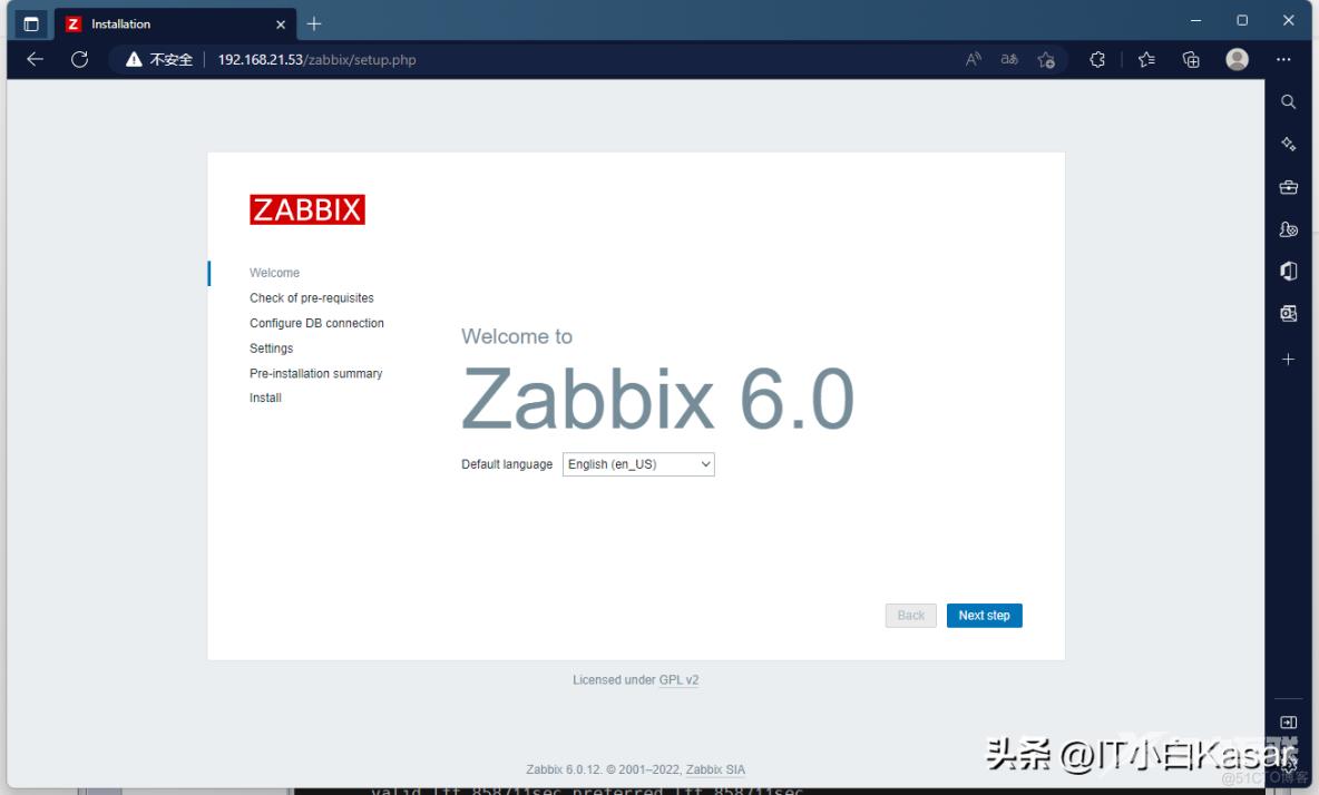 Zabbix 6 系列学习 07：包安装（时序数据库篇）_Zabbix_16