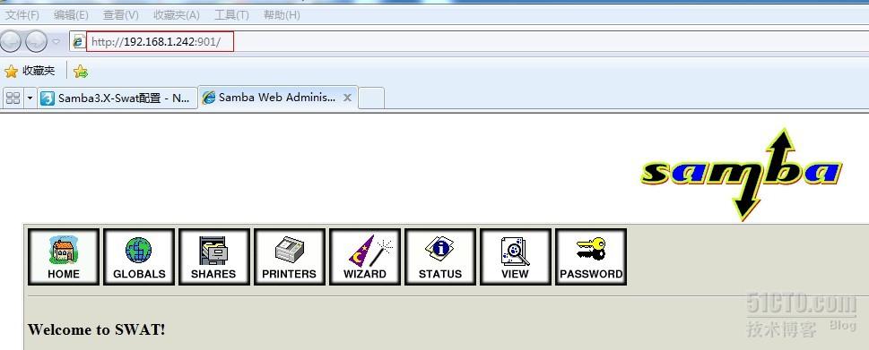 Samba3.X-Swat配置_Samba