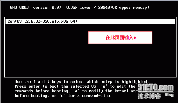 Linux 常见的trouble shooting故障排错_grub故障_12