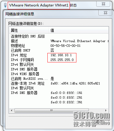 VMware workstation -- 实验环境搭建系列(三) 使用Host-Only方式组建虚拟局域网_Vmware Workstation L_04