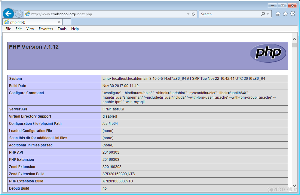 如何最接近rpm的安装方式去编译安装最新的php-fpm_php 