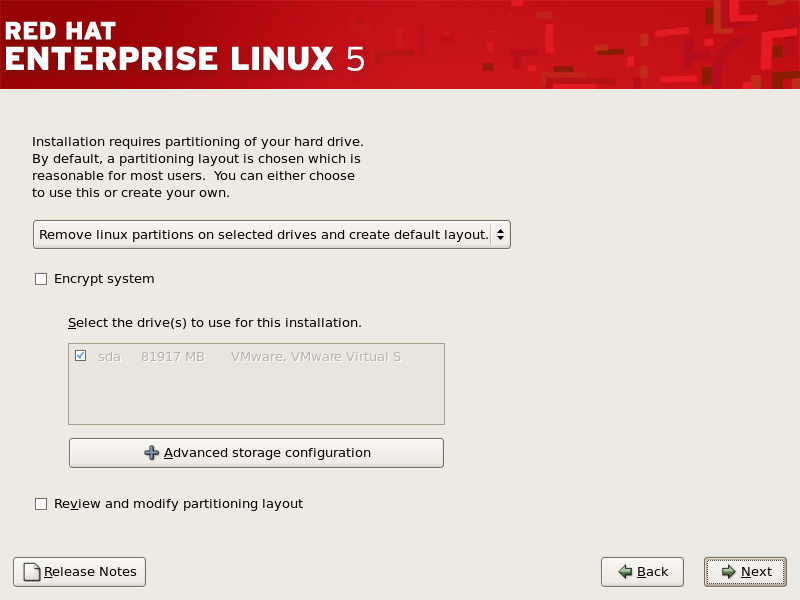 从图形化界面安装RHEL5操作系统详解_安装_14