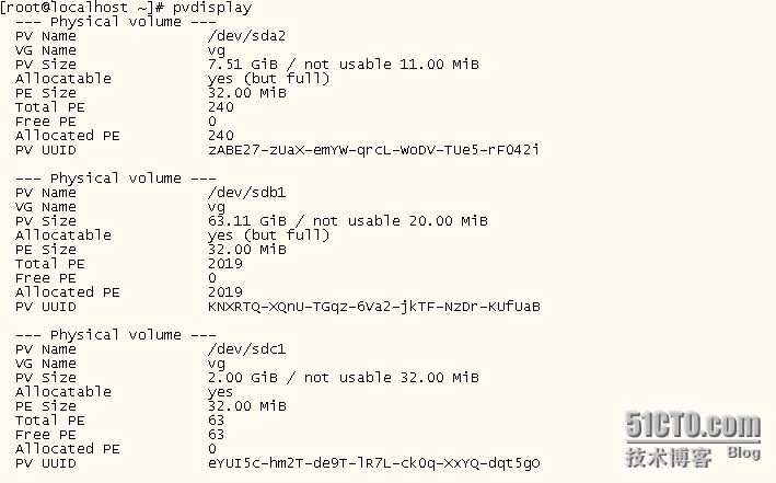 以实践方式学习LVM磁盘管理_vgscan_06