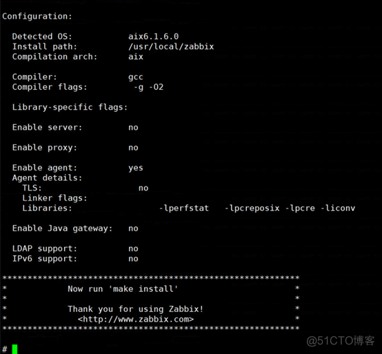 AIX--zabbix agent的编译安装以及遇到的“坑”_AIX_08