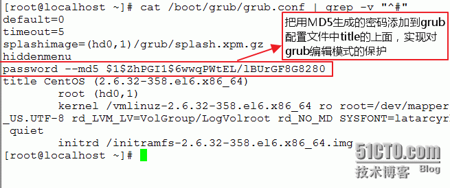 Linux 常见的trouble shooting故障排错_grub故障_17