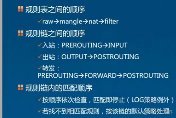 Linux防火墙基础知识及应用；设置SNAT策略，局域网共享上网；DNAT策略，发布内部服务器_基础_06