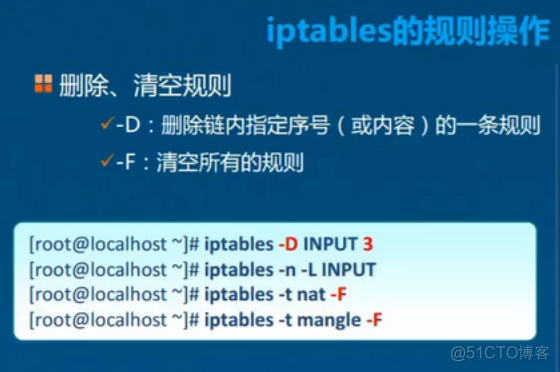 Linux防火墙基础知识及应用；设置SNAT策略，局域网共享上网；DNAT策略，发布内部服务器_应用 _11