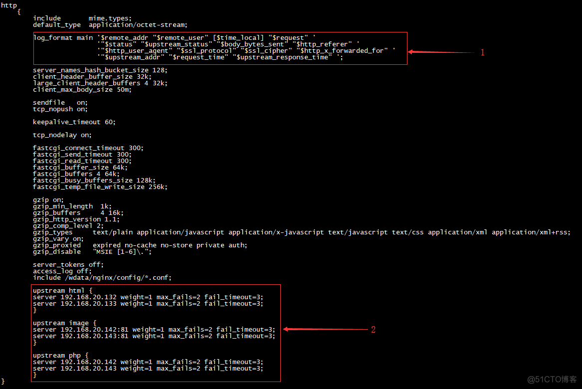 Nginx 动静分离与负载均衡的实现_Nginx_03