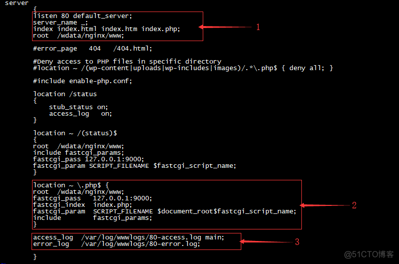 Nginx 动静分离与负载均衡的实现_Nginx_05