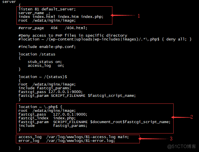 Nginx 动静分离与负载均衡的实现_Nginx_06