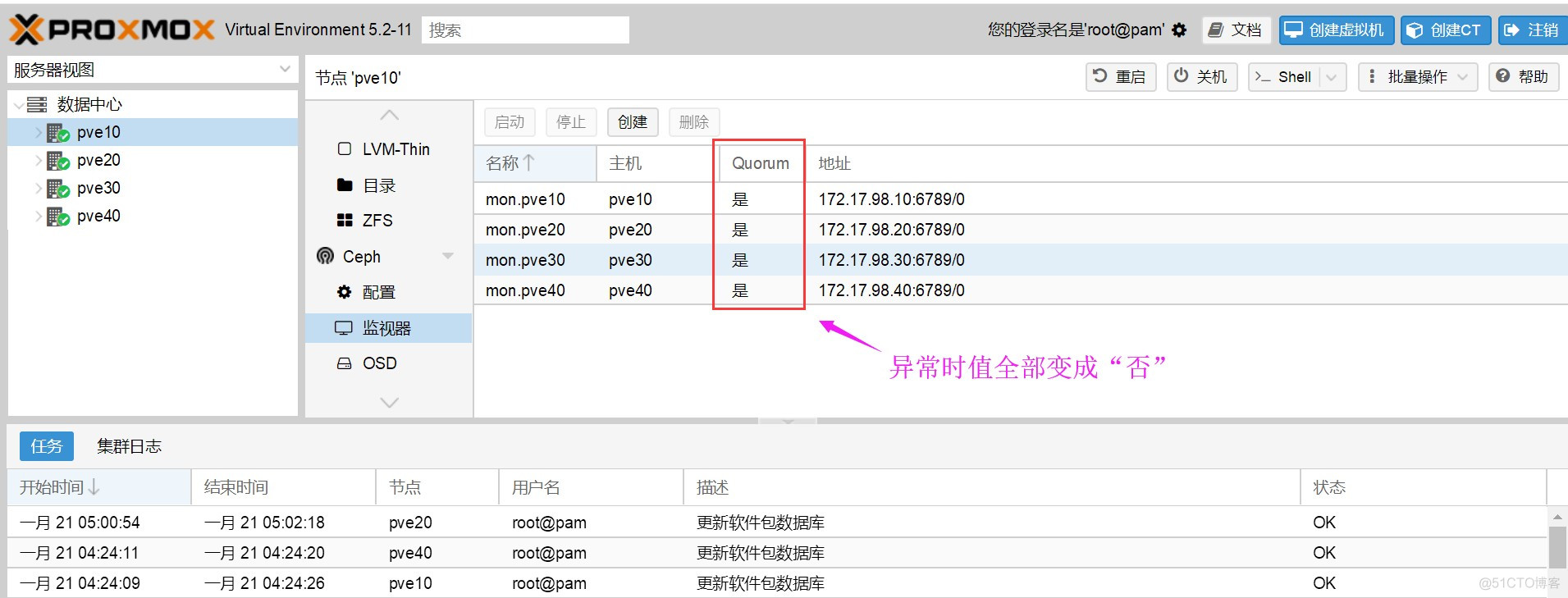 用备份玩死proxmox超融合私有云集群_私有云 _03