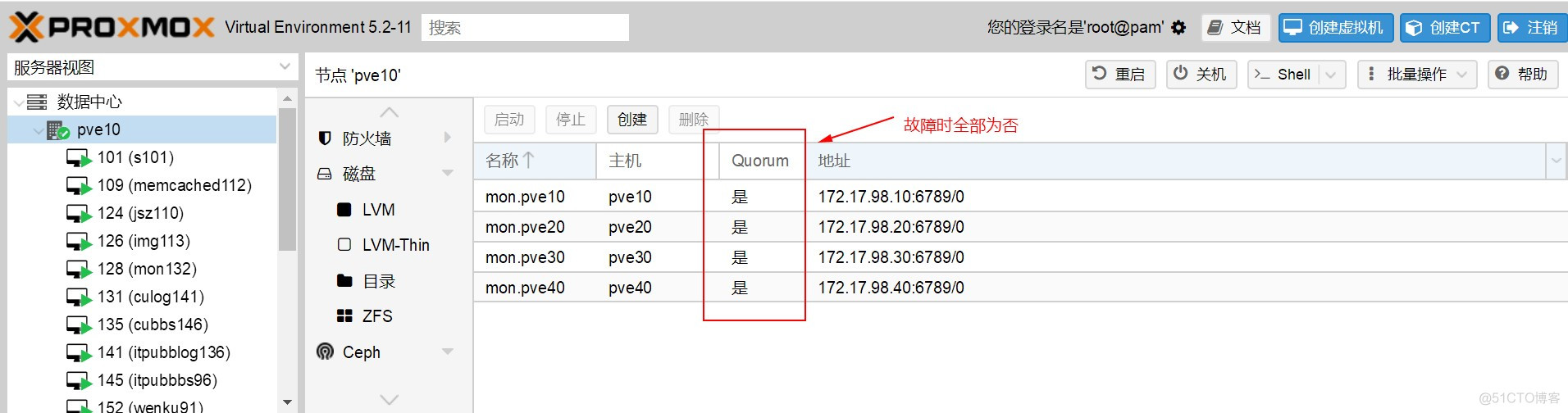 用备份玩死proxmox超融合私有云集群_超融合_07