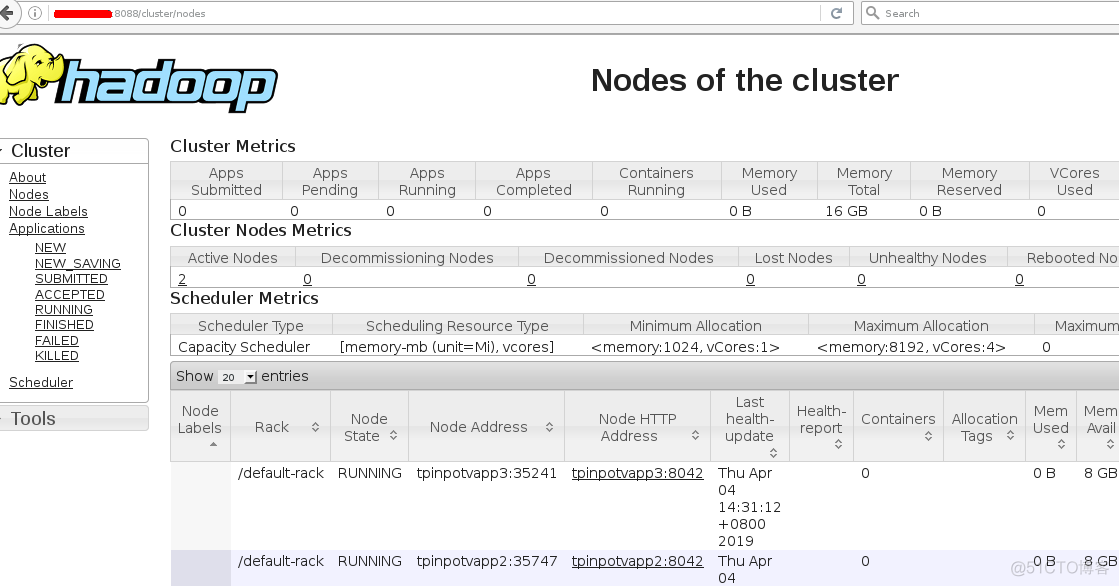 Hbase+Hadoop+Zookeeper集群(含排错)_hbase_05