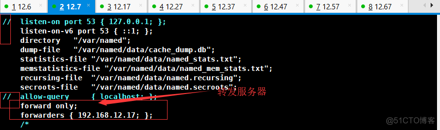 模拟Internet架构的DNS解析系统_DNS子域委派_24