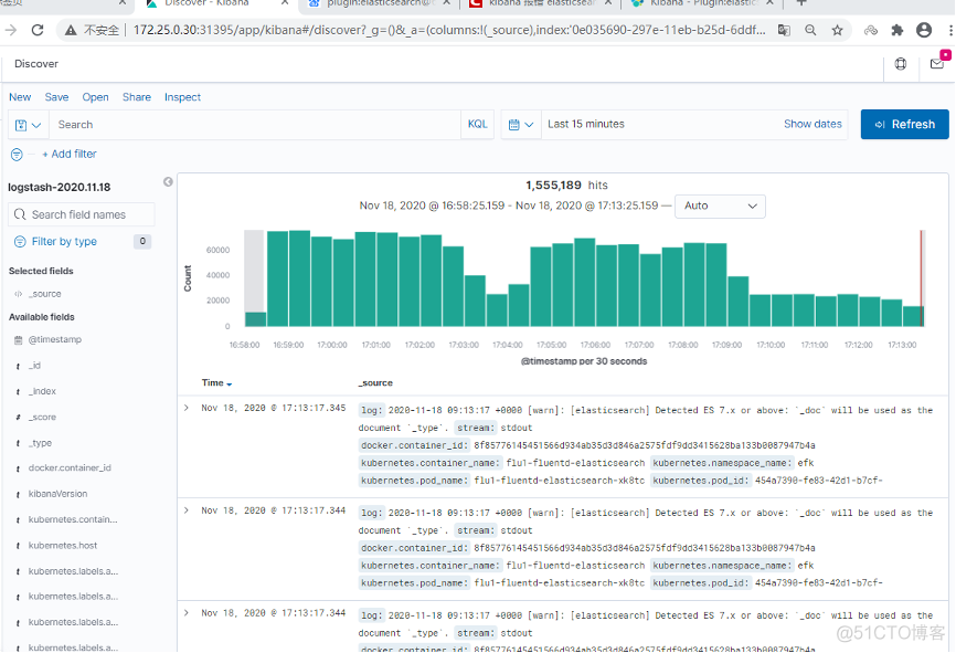 基于kubernetes实现efk日志收集--aliyun_efk_11