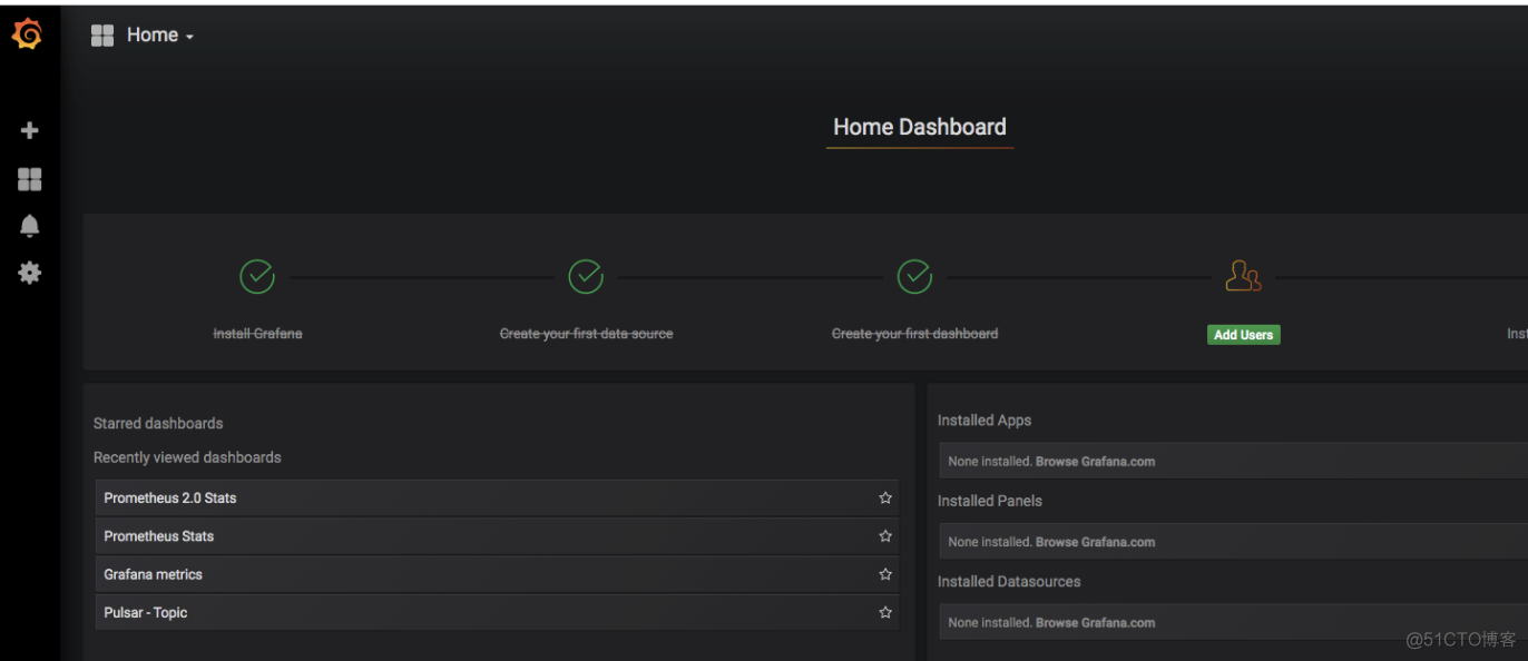 基于Prometheus+Grafana+Alertmanager监控Pulsar发钉钉告警_pulsar告警_04