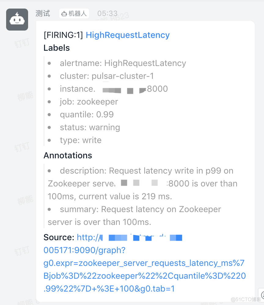 基于Prometheus+Grafana+Alertmanager监控Pulsar发钉钉告警_pulsar告警_15