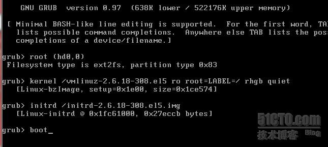 linux系统启动流程及 MBR损坏,grub内容,文件误删,boot目录,分区误删修复_启动流程_04