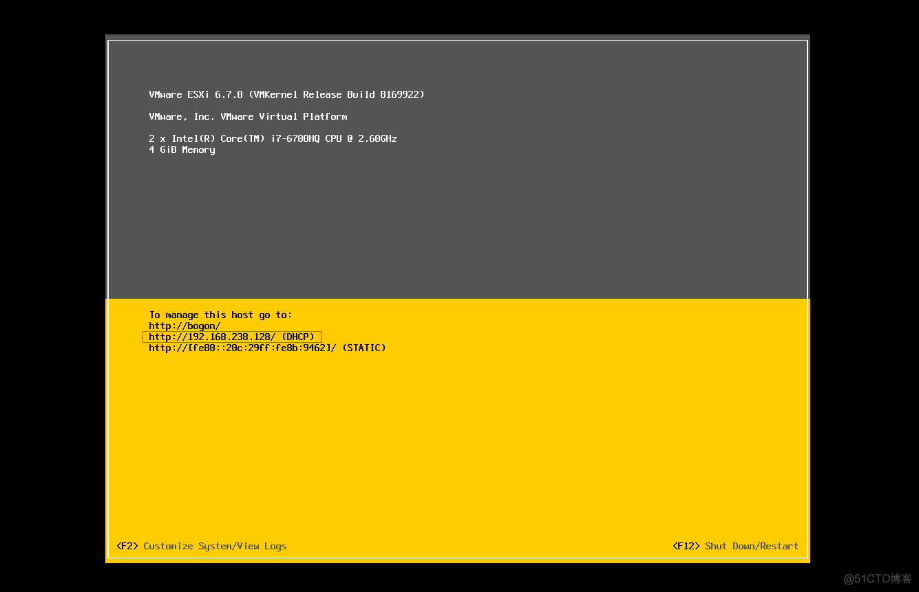 戴尔服务器R720做Raid 0并安装VMware ESXi 6.7系统方法_ESXi 6.7_33