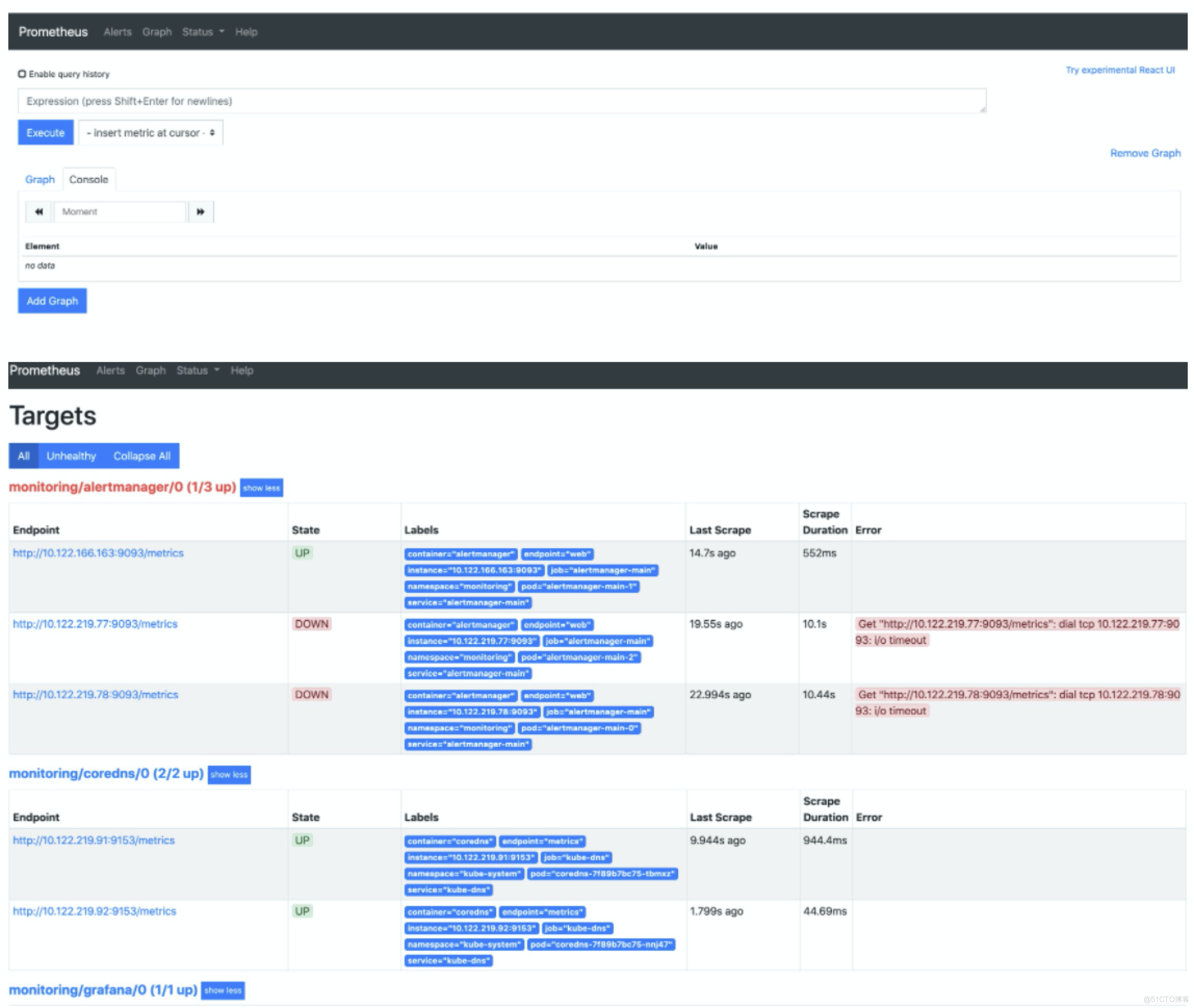 k8s部署+dashboard+prometheus+Grafana_prometheus+Grafana_05