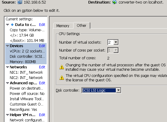 实战 Xen server 虚拟机 迁移到 VMware esxi_converter_08