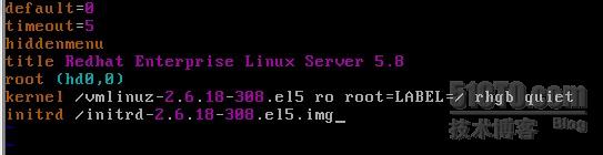 linux系统启动流程及 MBR损坏,grub内容,文件误删,boot目录,分区误删修复_故障修复_24