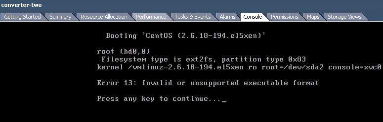 实战 Xen server 虚拟机 迁移到 VMware esxi_vmware_14