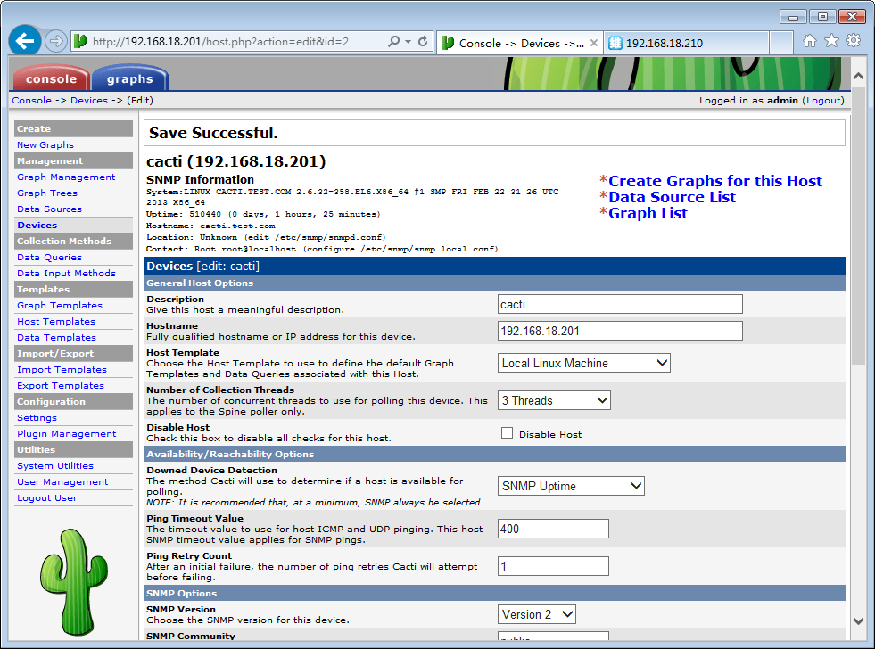 Linux 监控工具之Cacti使用详解（三）_Cacti_17