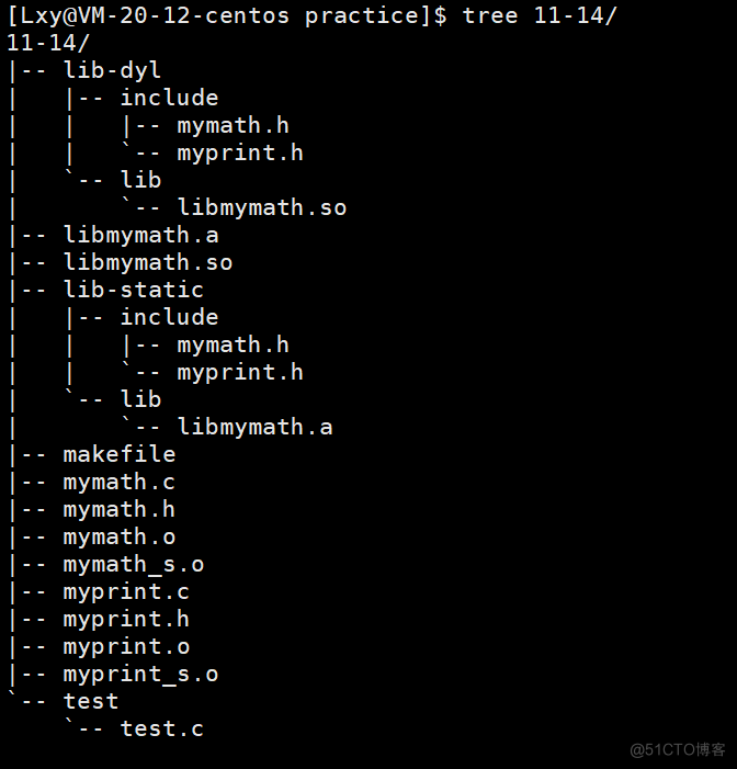 [ Linux ] 动静态库 手把手教你写一个自己的库_动态库_15