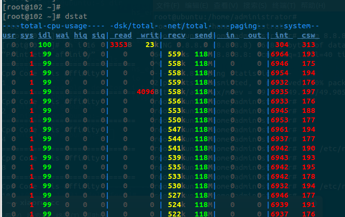 密集负载下的网卡中断负载均衡smp affinity及单队列RPS_smp affinity_12