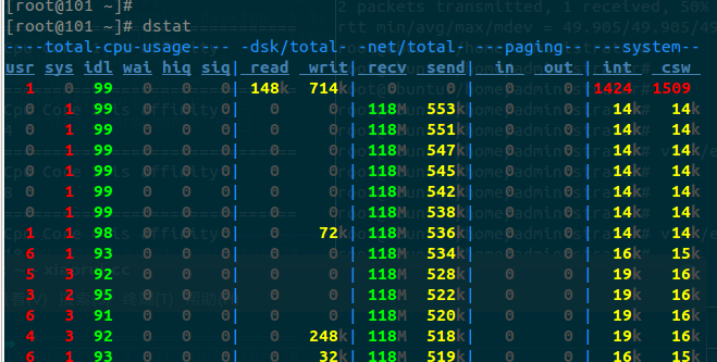 密集负载下的网卡中断负载均衡smp affinity及单队列RPS_linux rps_13