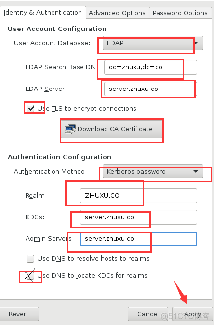 从零构建ipa-server.实现ldap+kerberos网络用户验证