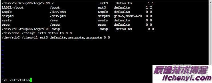 linux 文件系统管理_文件系统_07