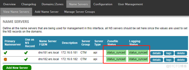 Centos7部署bind和namedmanger集群（主从）_bind_12